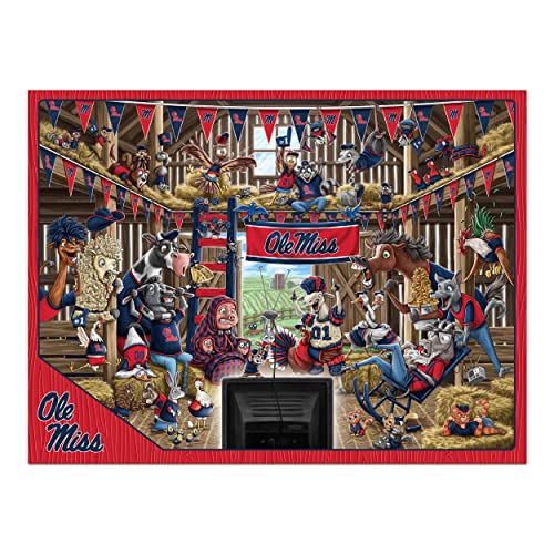 Image of YouTheFan NCAA Barnyard Fans 500pc Puzzle