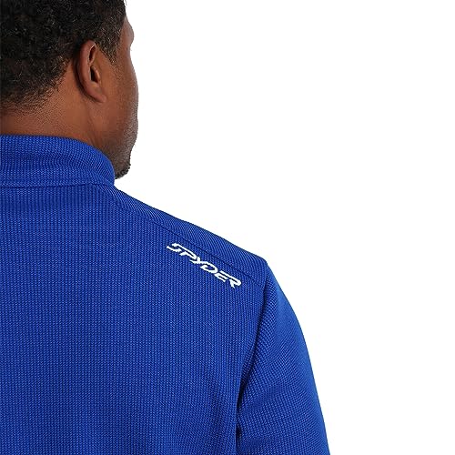 Image of Spyder mens Bandit 1 /2 Zip Fleece Ski Mid Layer Sweater Jacket