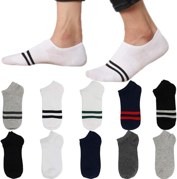 Amazon Istar アイスター メンズ くるぶし ソックス 10足セット おしゃれ ショート 靴下 短い フットカバー Aタイプ スポーツソックス 通販