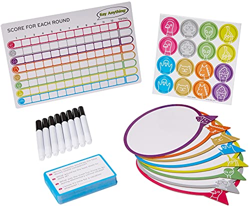 Juego de mesa Say Anything Mattel para adolescentes y adultos miniatura 2