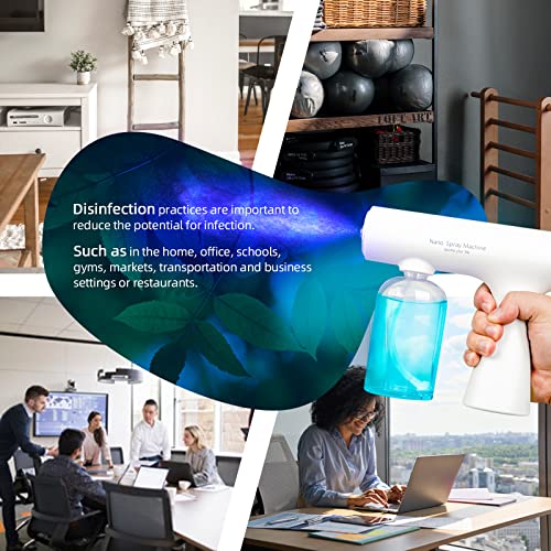 PurusKoto Handheld Electric Nano Mist Sprayer #TOP29