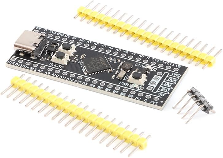 See full amazon price history chart for IDUINO STM32F401CCU6 STM32 Minimum Core System Learning Development Board Module STM32F4 STM32F401 ARM Cortex-M4 Type-C 256 Kbytes Flash Memory IDUINO STM32F401CCU6 STM32 Minimum Core System Learning Development Board Module STM32F4 STM32F401 ARM Cortex-M4 Type-C 256 Kbytes Flash Memory (B0D2JFCLNQ) Amazon Price History, Amazon Price Tracker