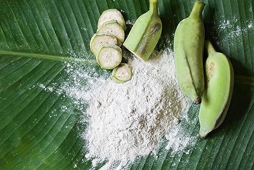 Image of Greenhabit Raw Banana Flour 2.5 kg pack | Plant Based Food | Perfect for Smoothies and Baked Preparations | Gluten Free Atta | Grain Free | 100% Natural | Paleo