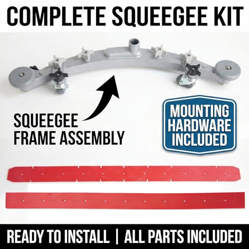 20 in Squeegee Assembly Kit 9001178 - Compatible with Tennant T3 T5 SS3 & Nobles SS3 SS5 Floor Scrubbers, HIKIBEX Replacement by JZLUCKY - Image 5