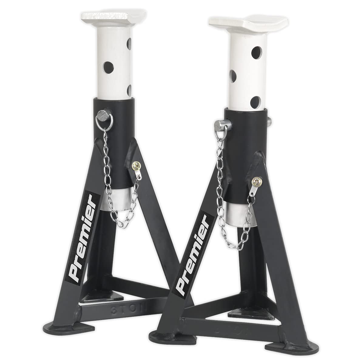 Sealey Axle Stands 3tonne Capacity per Stand 6tonne per Pair