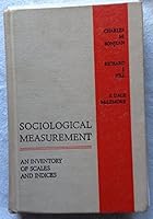 Sociological Measurement an Inventory of Scales and Indices B000N4Z5X0 Book Cover