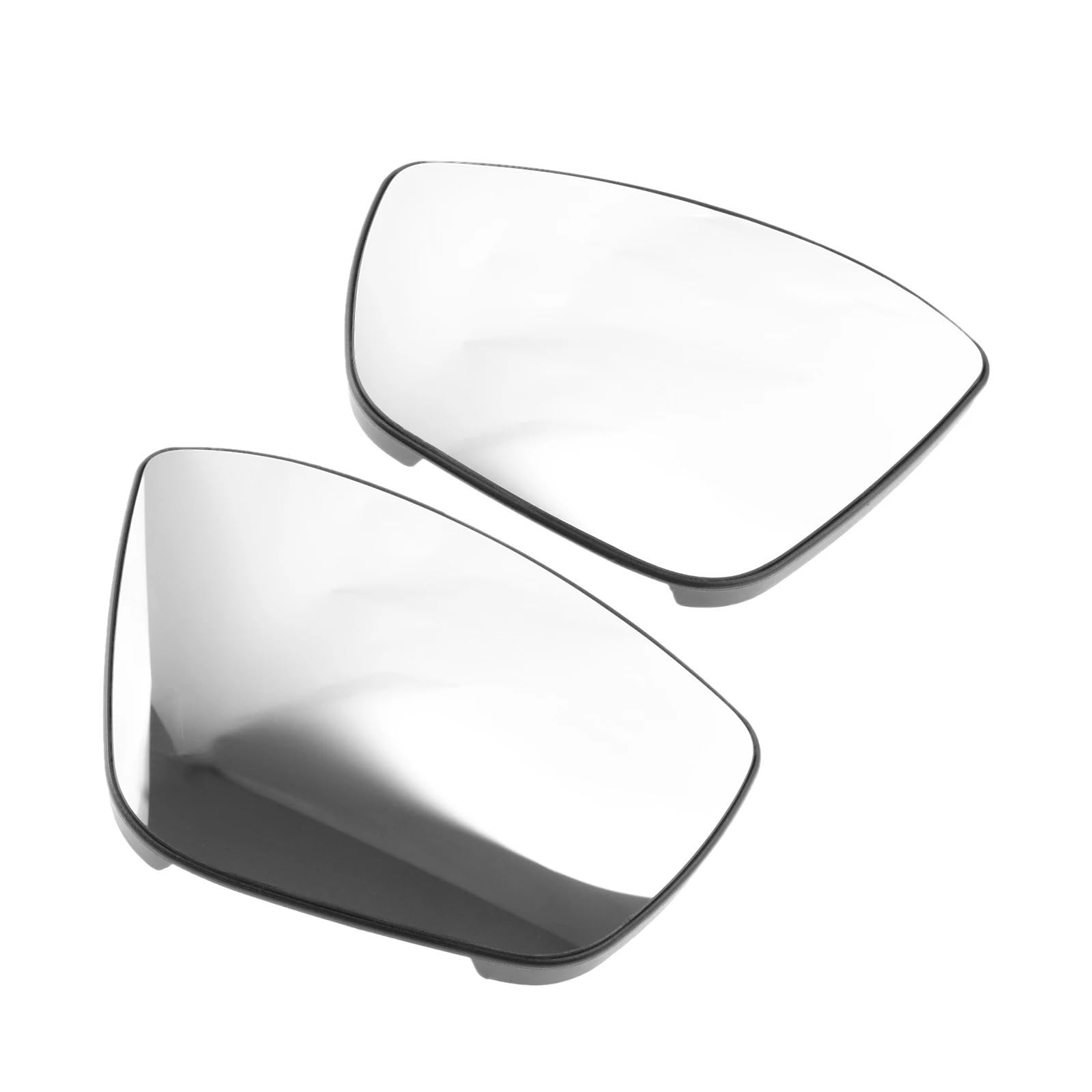 Verre Rétroviseur Latéral Avec Lentille Chauffant Pour Peugeot 208 301 308 2008 Pour Citroen C3 MK3 Pour Vauxhall Pour Corsa F DS3 Glace Rétroviseur Grand Angle(Pair)