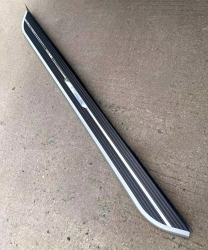 Estribos para Volvo XC90 2015-2018 en aluminio 2 piezas miniatura 4