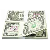  sanguiner 00PCS American Prop Dollar Copy Money $ 1-100 Spielgeld Movie Game Realistische Spielgeld für Kinder, Studenten, TV/Film/Video/Party/Spiele/Streiche