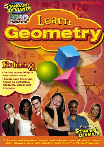 The Standard Deviants - Learn Geometry [Import] [DVD]