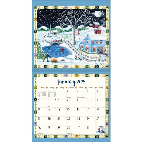 Langcountrysampler2025wallcalendar25991001906  Urban Country Home Decor Lang country sampler 2025 wall calendar 25991001906  urban country home decor