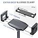 Miracase [2025 Latest Upgraded Cup Holder Tablet Mount for Car, [High-Rise Clamp Arm] Adjustable Long Neck Car Tablet Holder Compatible with iPad, Pro, Air, Mini & All 6.1-12.9
