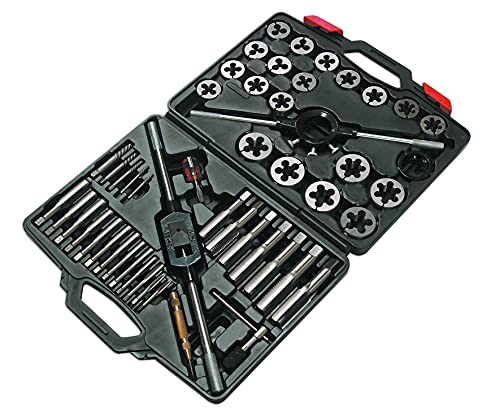 Laser 3246 Metric Tap & Die Set 51pc