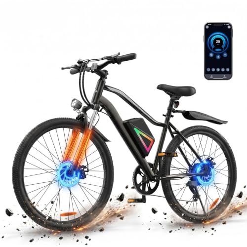 RNNSNN 1500W Peak Electric Bike
