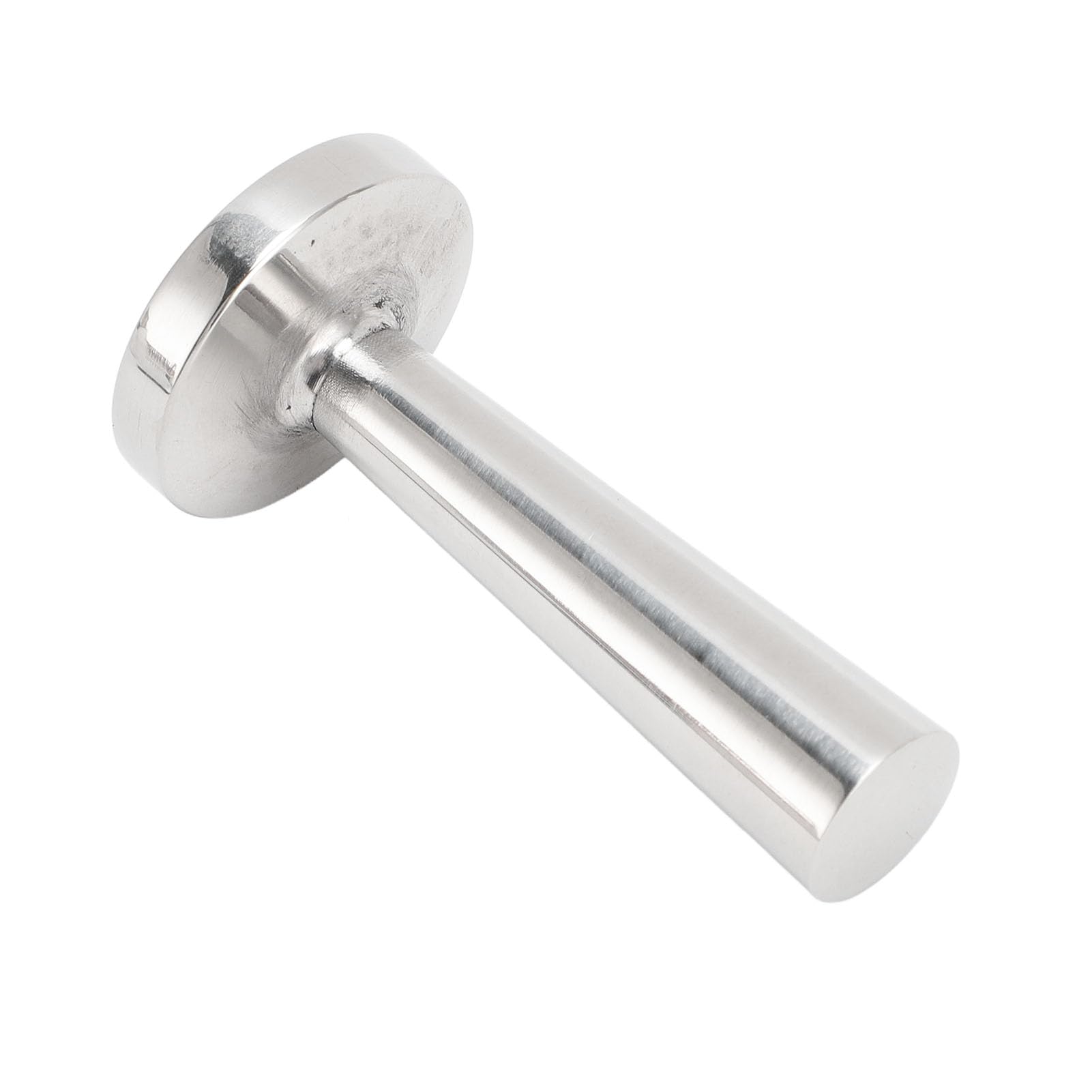 Cápsula de café Recargable de Acero Inoxidable, Cápsulas de Filtro Duraderas para Máquinas de café, Perfectas para Baristas Domésticos (2 tazas + cuchara para brocha + martillo para)
