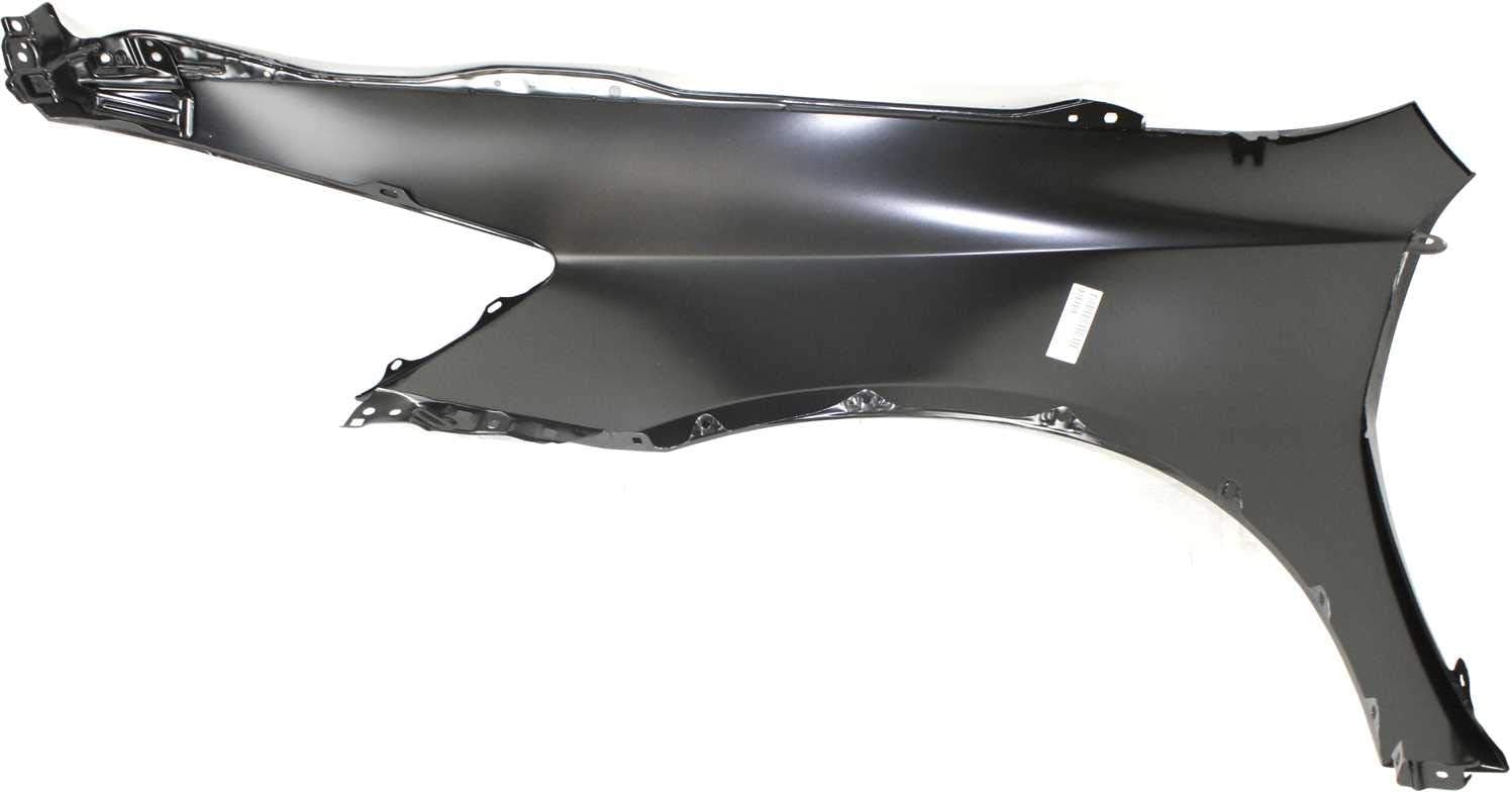 Garage-Pro Fender Kit for Honda Accord Accessories 2003-2007, 2-Piece Kit, 4-Door, Sedan, Except Hybrid Models, Mexico or USA Built, Includes Fender, Fender Liner