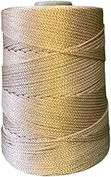 Fio cordão Náutico Rayontex 2,5/3mm - Text 1200-500g Crochê artesanato bege