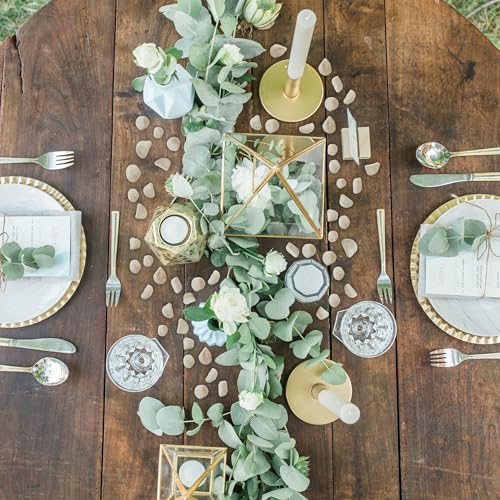 Relaxdays Marmorkies, 5kg, Dekosteine, 25-40mm, Kieselsteine, Gartenkiesel, Beet, Blumentopf, Grab, Zierkies, weiß