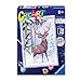 Price comparison product image Ravensburger CreArt Festive Friends Paint By Numbers Kits for Children - Painting Arts and Crafts for Kids Age 7 Years Up