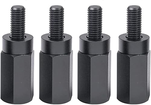 Miniatura 9 de Goldfire 4 elevadores de asiento de 1.5 pulgadas para Maverick X3, color negro, apto para Can-Am Maverick X3 todos los años, asiento de pasajero y