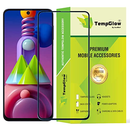 Image of Screen Protector for Motorola Moto G31 (Black) Tempered Glass Edge-to-Edge 6D Screen Guard With Installation Kit