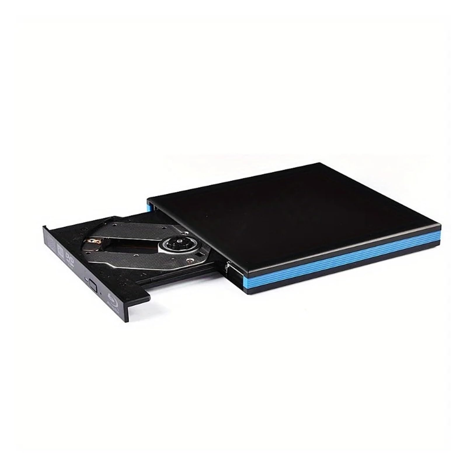 Lettore masterizzatore Blu-ray USB 3.0 CD DVD unità Blu-ray esterna(Noir)