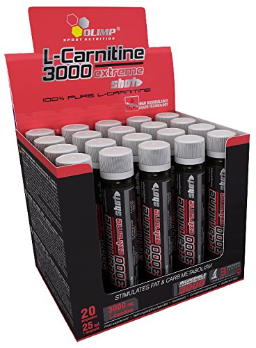 Olimp L Carnitine 3000 Extreme Shot Cherry Amino Acid Fat | Desertcart  Trinidad and Tobago