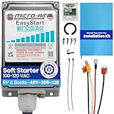 NEW BLUETOOTH Micro-Air Easystart 364-X36 with Bluetooth, Marine Air Conditioner Soft Start, RV Air Conditioner Compressor Unit, Travel Trailer Accessories + FREE Easy Installation Starter Kit