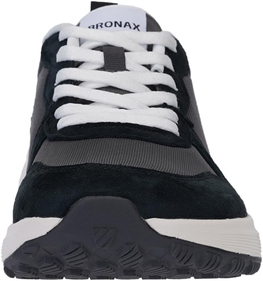 Image of BRONAX Women Wide Toe Box Athletic Casual Shoes Classic Design Sneakers S75