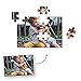 Fotoprix Puzzle personalizzato per bambini con la tua foto preferita e testo | 24 pezzi | 5 modelli disponibili | Puzzle per bambini | Dimensioni: 20 x 14 cm