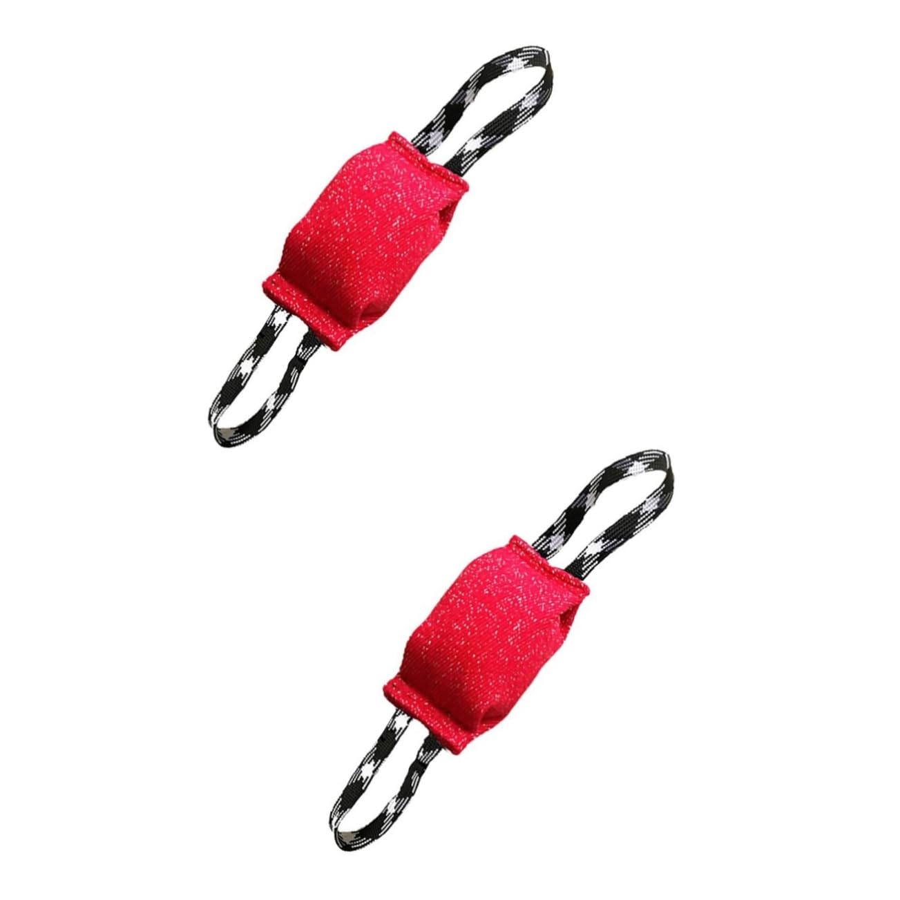 POPETPOP 2 Piezas De Almohada para Morder Bolsa para Morder Palo para Morder Juguete para Mascotas Funda para Mordedura De Perro Almohada para Tirar De Perro Juguete para Masticar