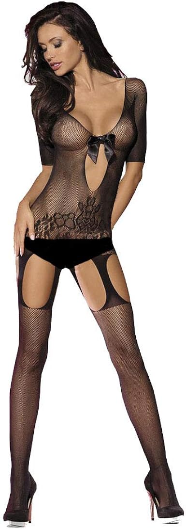 Sexy Petite Fishnet Body Stocking 