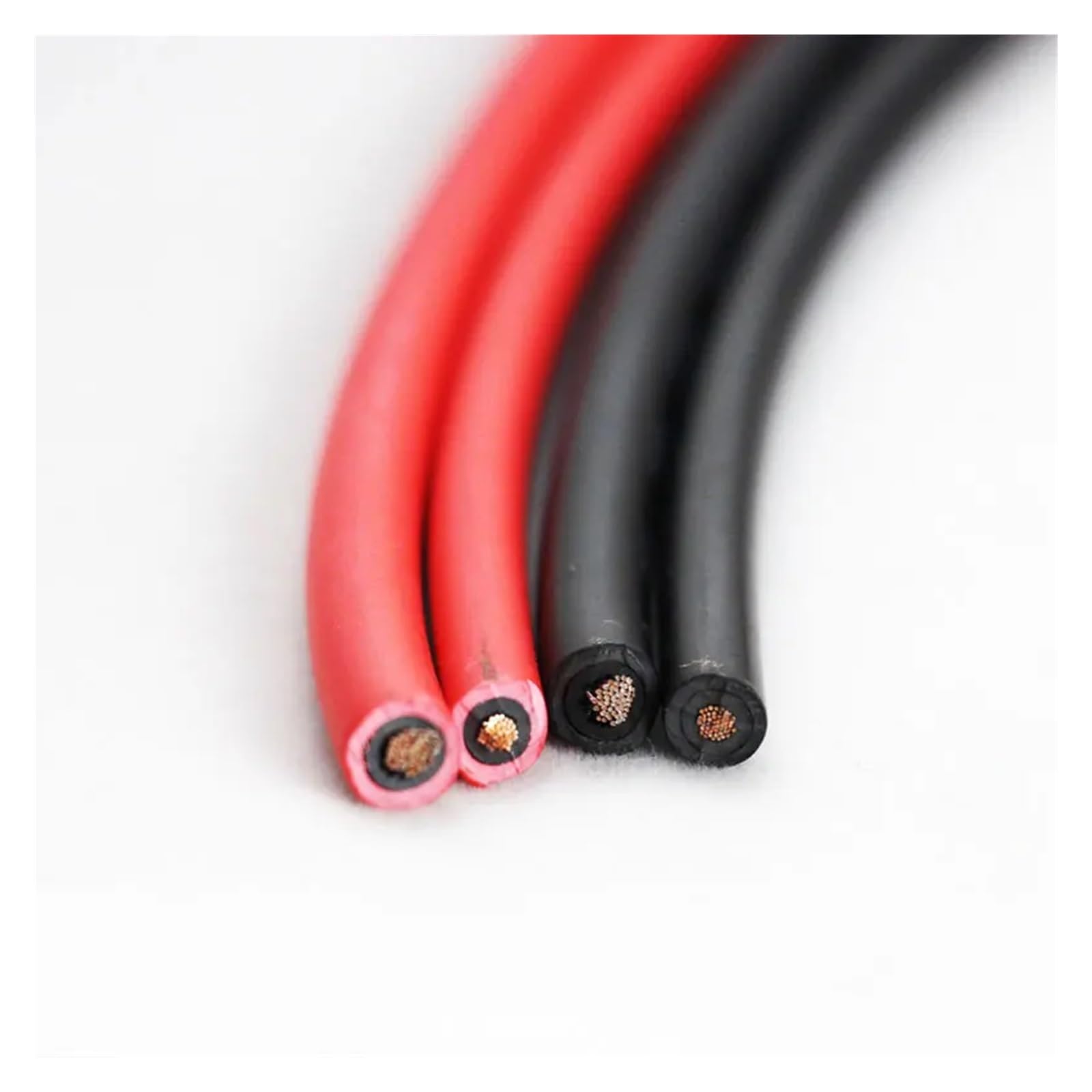 100M 6mm2 Photovoltaik Kabel Solar Power Kabel Draht for PV Panels Verbindung Rot Oder Schwarz(Red)