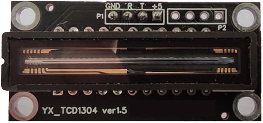 YX_TCD1304 Linear CCD Module + USB to TTL Module for Spectral Analysis