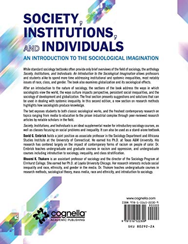 Society, Institutions, and Individuals: An Introduction to the Sociological Imagination - Image 2