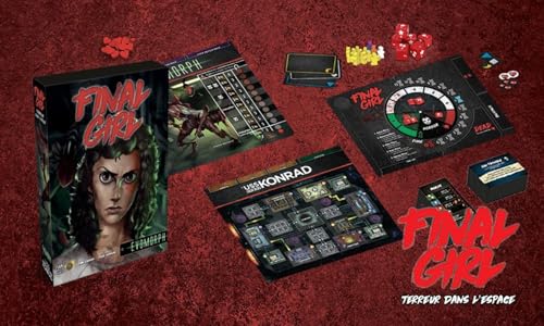 Jeu de stratégie Asmodee Final Girl S2 Terreur dans 'espace Extension - vue 6