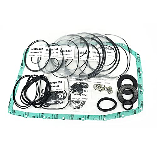 Atp Automotive Lms-12 Automatic Transmission Master Repair Kit Plus With Clutch Plates O-Rings Kit 6Hp26 6Hp26A 6Hp28 Zf # 1068298051 #TOP1