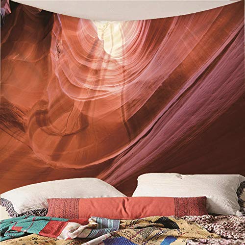 Tapiz de pared con duna KnSam para transformar tu salón con un estilo natural 4
