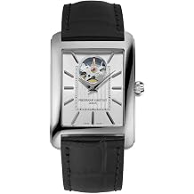 Frederique Constant New Classics Heartbeat Automatic Stainless Steel Men's Watch Model FC-311S4C6, Silver