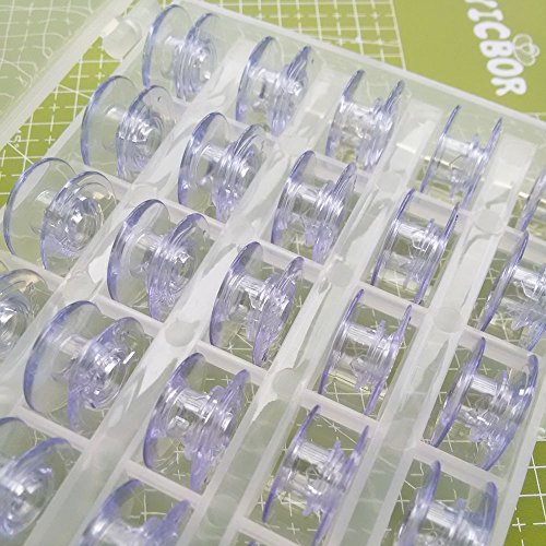 Yicbor Bobbins For Pfaff Expression And Creative,Performance Sewing Machine (25Pcs/Box) #TOP1
