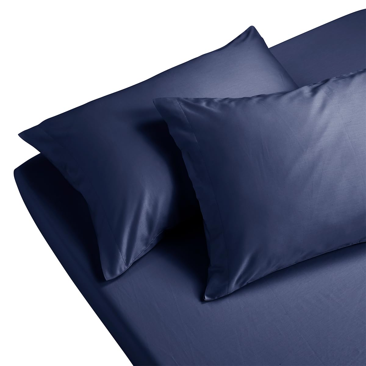 Christy King Deep Fitted Sheets, Navy - Image 3