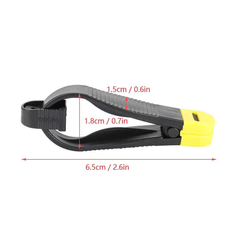 Potente y Compacto Clamp/Holder de Liberación de Agarre Eléctrico para Tabla de Pesca con Curricán, Barco de Pesca para Profundizador, Estabilizador, Cometa, Tablas Cepilladoras, ABS,