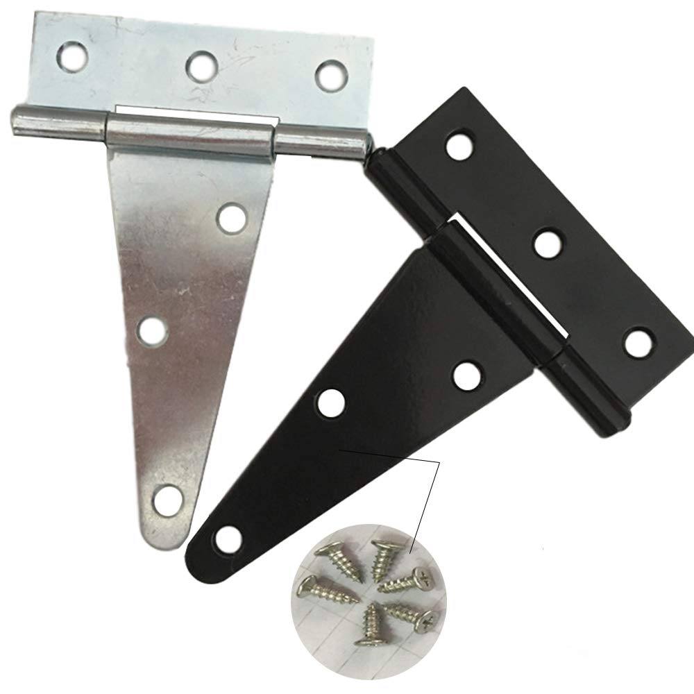 Cerniera Per Mobili 20 Pezzi TOPINCN Mini Cerniere Decorativo Scatola Con Chiusura A Scatto Con Equipaggi(Gold - Foto 7