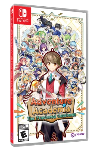 Adventure Academia : Le continent fracturé