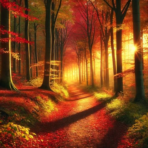(ohne Musik) Mo, 15.09. Entspannt einschlafen - Ein Wald voller Stille und Blätter cover art