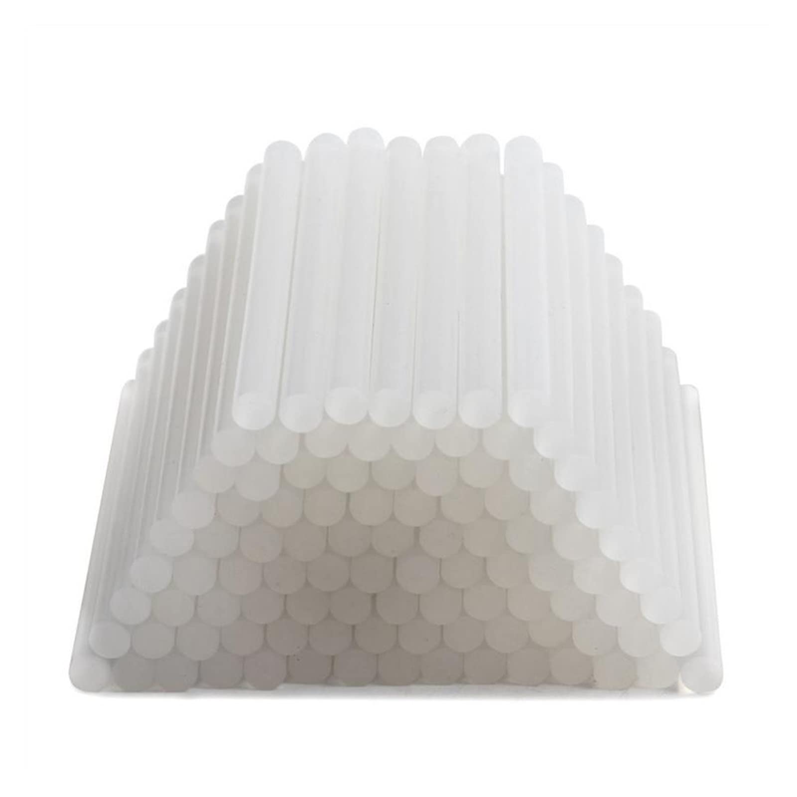 Klej w sztyfcie na gorąco, 7mm / 11mm Przezroczysty klej na gorąco do klejenia na gorąco Narzędzia DIY Naprawa Akcesoria ze stopów(11x150mm,100 pcs)