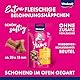 Vitakraft Cat Yums, Katzen Leckerli, weicher Katzensnack gefüllt mit Käse, im wiederverschließbaren Beutel, ohne Zusatz von Zucker (1x 40g)