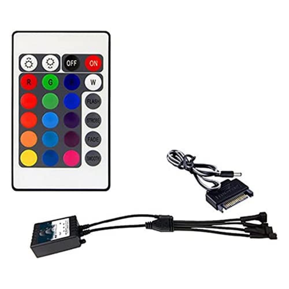 Rampage IC-R4 SATA Güç Besleme Kumandalı 4 Kanal RGB Aydınlatma