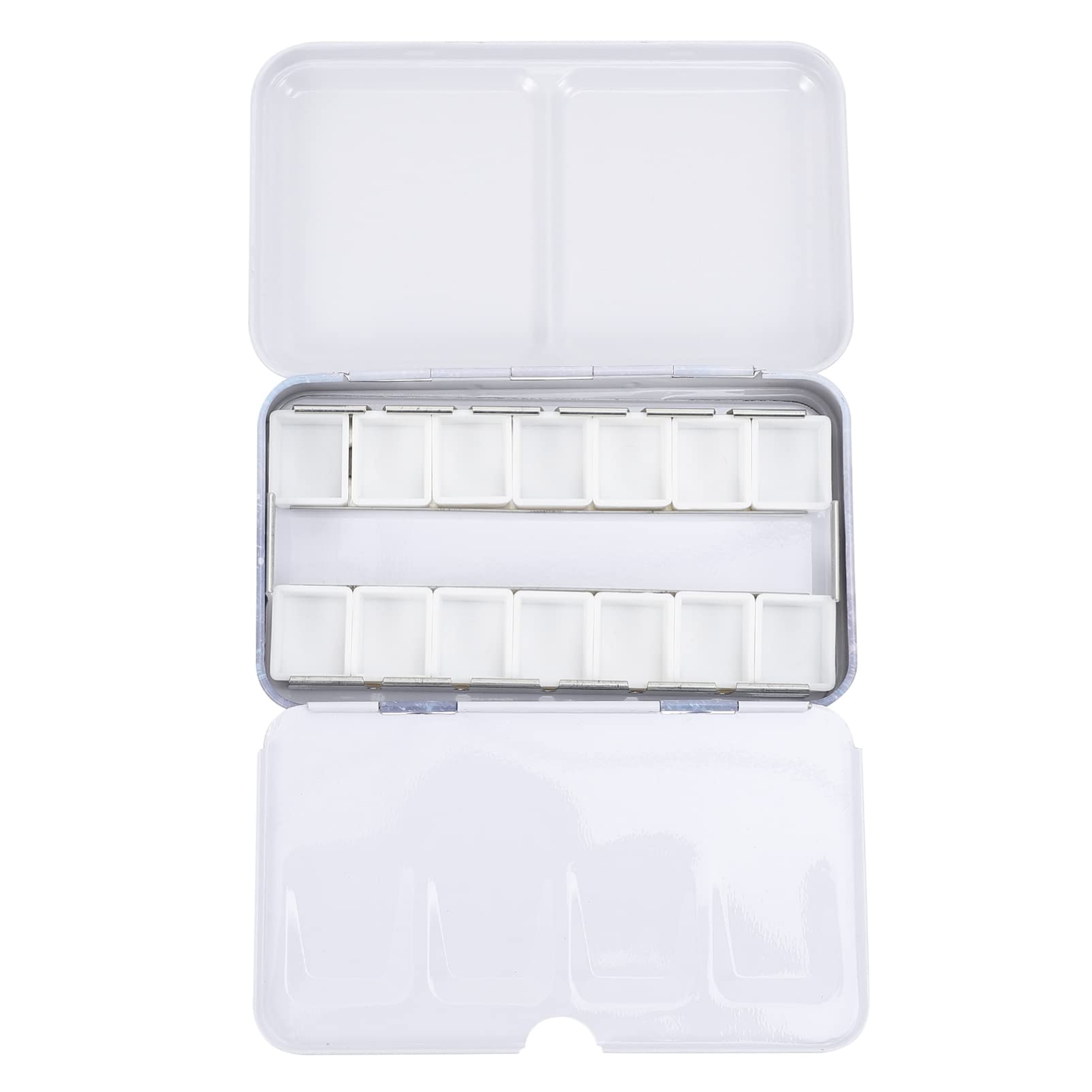 Ciieeo 3sätze Wasserfarben Palette Tragbare Aquarellbox Mit Farbtöpfen Leicht Und Handlich Für Künstler Und Anfänger Für Und Kreative Projekte