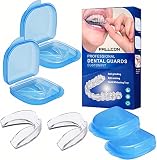 ✅ MATERIAL PREMIUM Y ADAPTABLE:Para nosotros es primordial su comodidad por esa razón el material de las férulas es extremadamente moldeable y confortable para la boca.Por favor es importante seguir las instrucciones al detalle.¡Olvida el bruxismo y empieza a descansar por las noches!